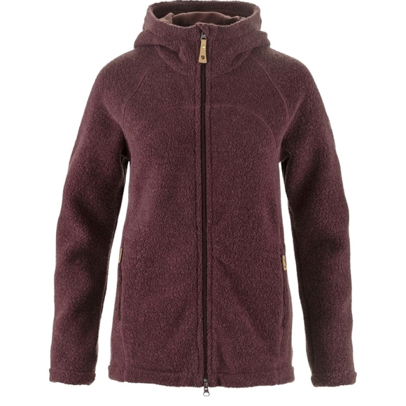 Fjallraven Tops - Fjällräven Womans Large Kaitum Fleece Hoodie NWT